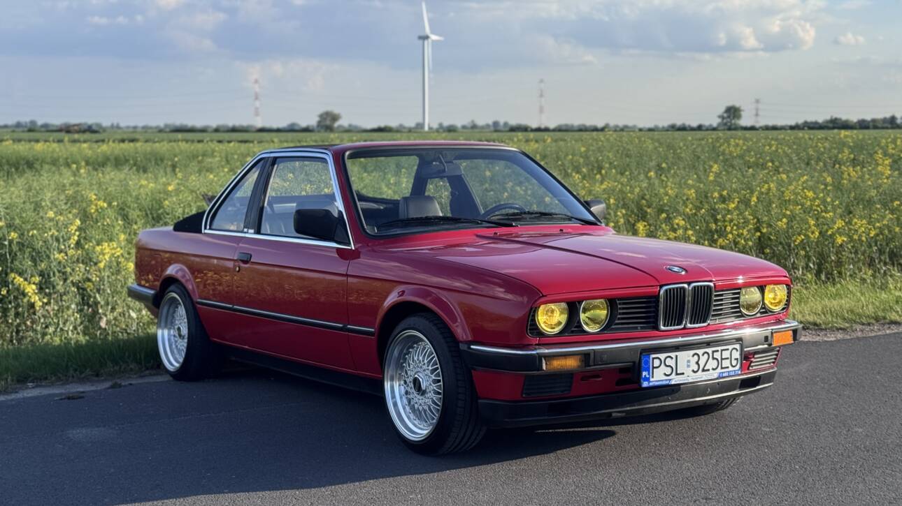 BMW e30 wersja Baur
